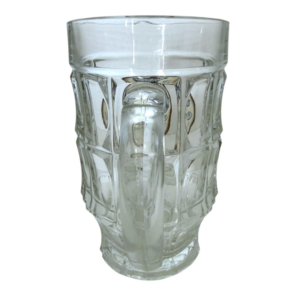 Tucher Nurnberger Original Hell 950 Jahre Nurnberg 0.5L Dimpled Glass Beer Mug - Picture 6 of 16